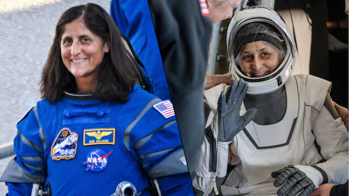 👩‍🚀 Intraveineuse et rides marquées: inquiétude autour de l’astronaute Suni Williams après son retour sur Terre