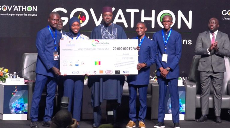 🇸🇳 Ousmane Sonko appelle le secteur privé à soutenir l’innovation et les startups