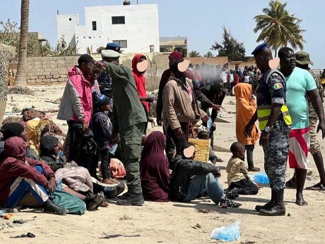 🇸🇳 Migration clandestine : 450 migrants interceptés au large de Fimela et Joal 3 image 95