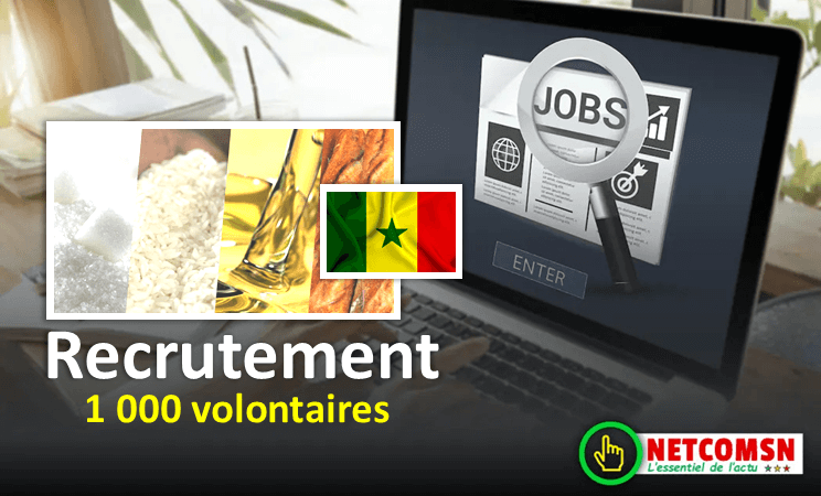 🇸🇳 Programme des 1 000 volontaires : plus de 40 000 candidatures enregistrées en une semaine