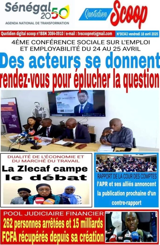🇸🇳 Les gros titres du jour au Sénégal : Vendredi 18 Avril 2025 25 FB IMG 1744955523038 1