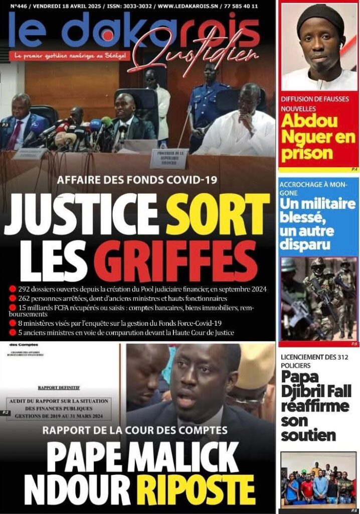 🇸🇳 Les gros titres du jour au Sénégal : Vendredi 18 Avril 2025 23 FB IMG 1744955527986 1