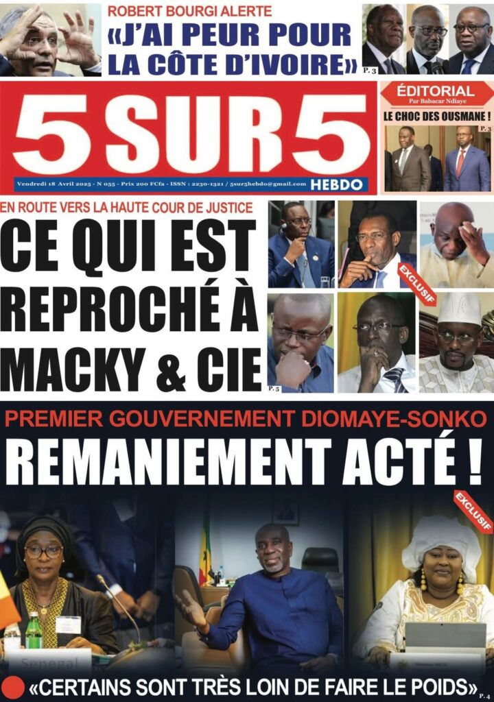 🇸🇳 Les gros titres du jour au Sénégal : Vendredi 18 Avril 2025 37 FB IMG 1744955658104
