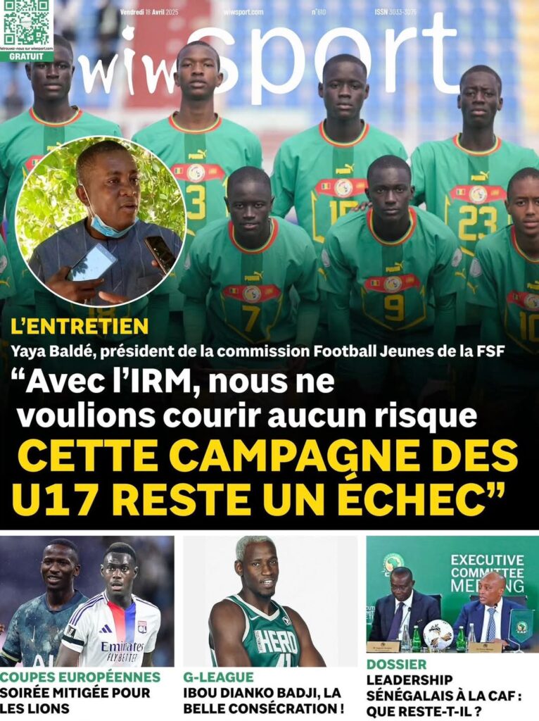 🇸🇳 Les gros titres du jour au Sénégal : Vendredi 18 Avril 2025 43 FB IMG 1744955672714