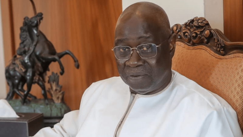 🇸🇳 Décès de Badio Camara, président du Conseil constitutionnel