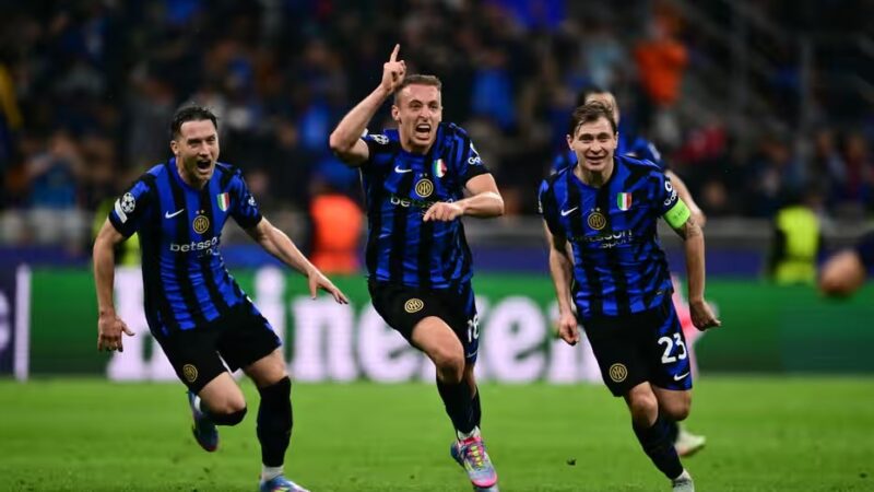 ⚽️ Un scénario irréel : l’Inter écœure le Barça et s’offre une place en finale de Ligue des Champions