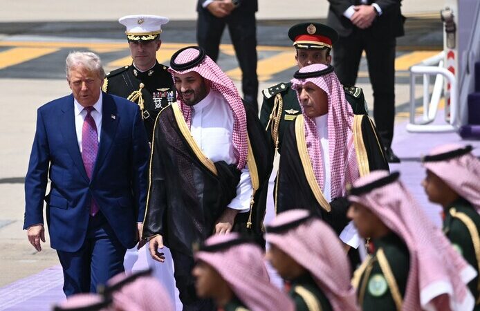 🇸🇦 Donald Trump entame sa tournée dans le Golfe par une visite en Arabie saoudite