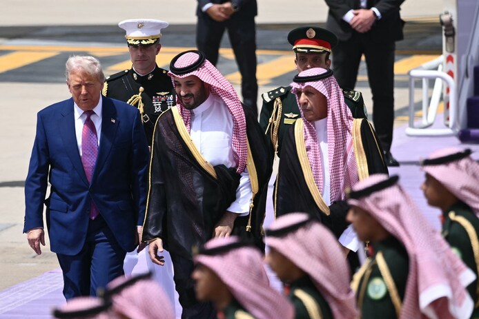🇸🇦 Donald Trump entame sa tournée dans le Golfe par une visite en Arabie saoudite 1 🇸🇦 Donald Trump entame sa tournée dans le Golfe par une visite en Arabie saoudite