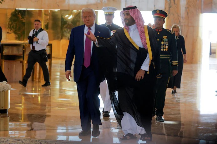 🇸🇦 Donald Trump entame sa tournée dans le Golfe par une visite en Arabie saoudite 2 17471243985818069374186710939974