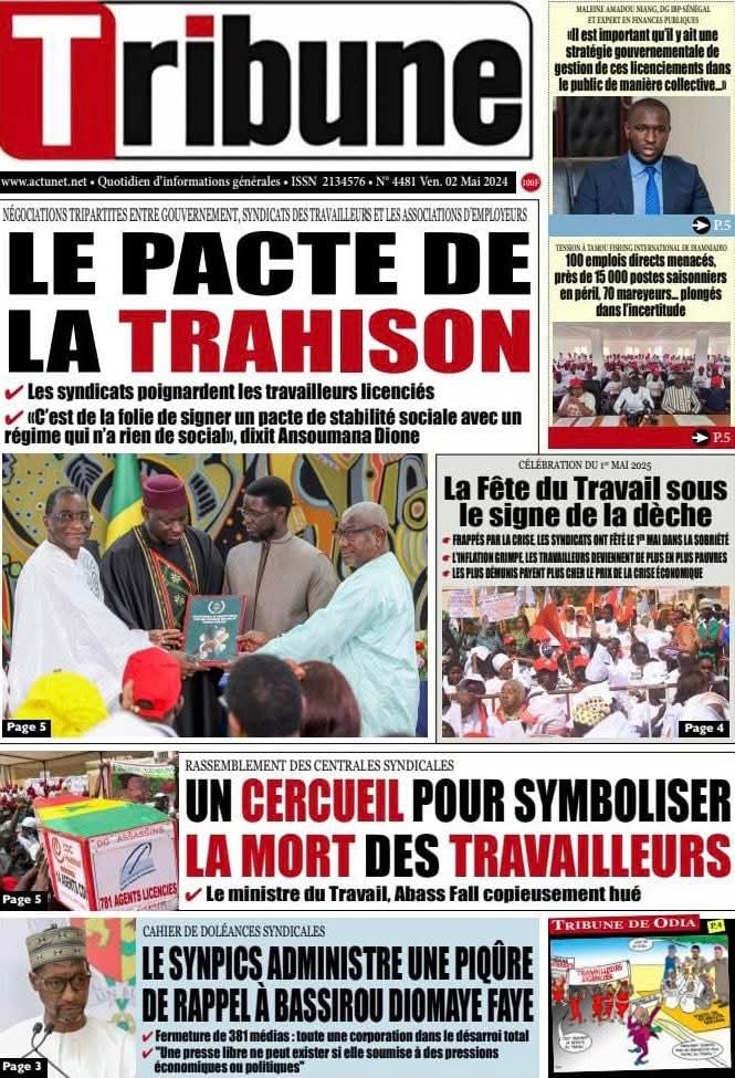 🇸🇳 Les gros titres du jour au Sénégal : Vendredi 02 Mai 2025 10 FB IMG 1746169881315