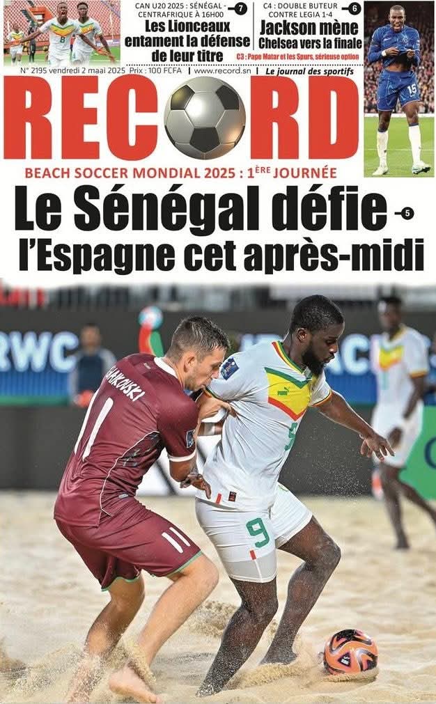 🇸🇳 Les gros titres du jour au Sénégal : Vendredi 02 Mai 2025 25 FB IMG 1746169912408