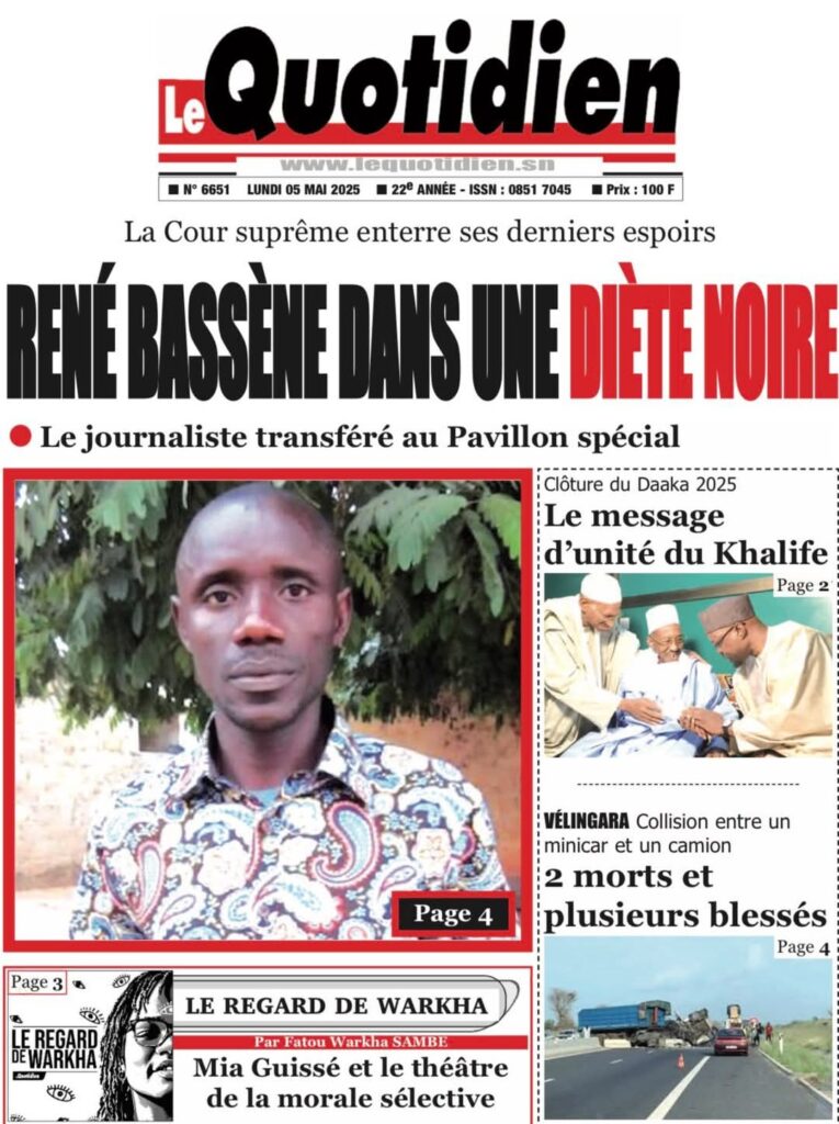 🇸🇳 Les gros titres du jour au Sénégal : Lundi 05 Mai 2025 4 FB IMG 1746424317044