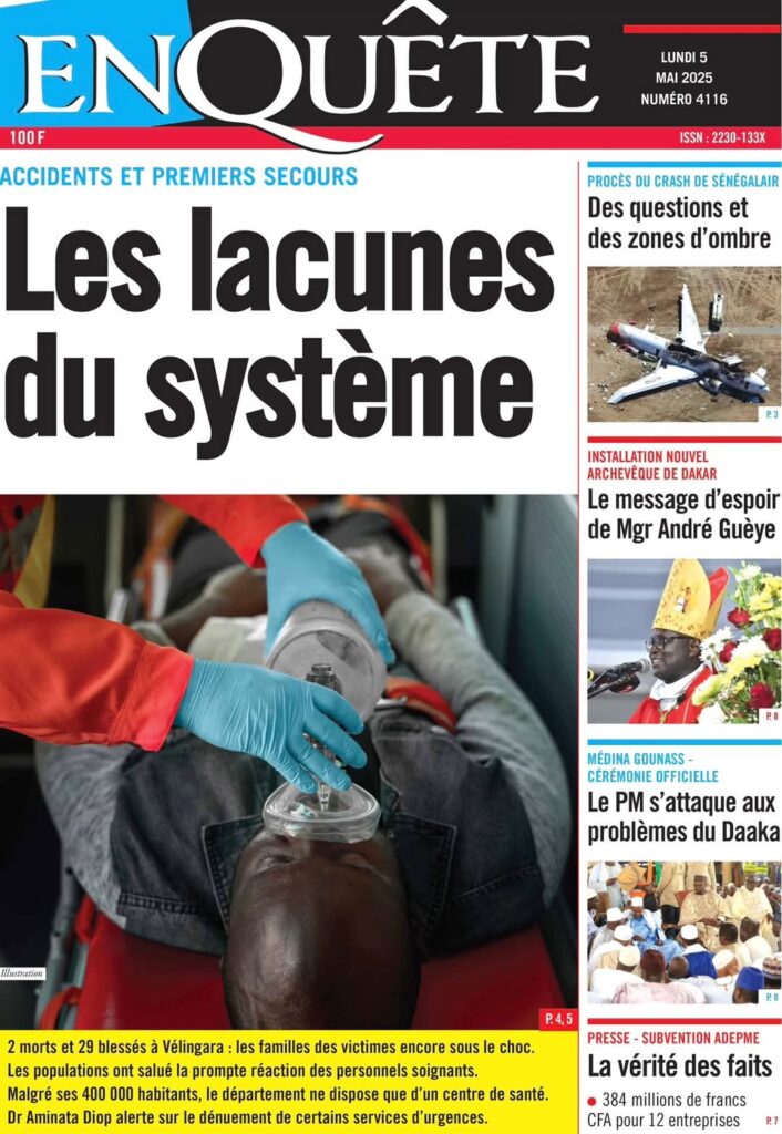 🇸🇳 Les gros titres du jour au Sénégal : Lundi 05 Mai 2025 3 FB IMG 1746424318844