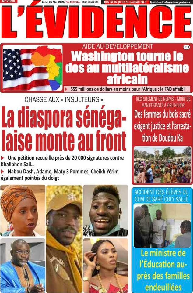 🇸🇳 Les gros titres du jour au Sénégal : Lundi 05 Mai 2025 16 FB IMG 1746424332909