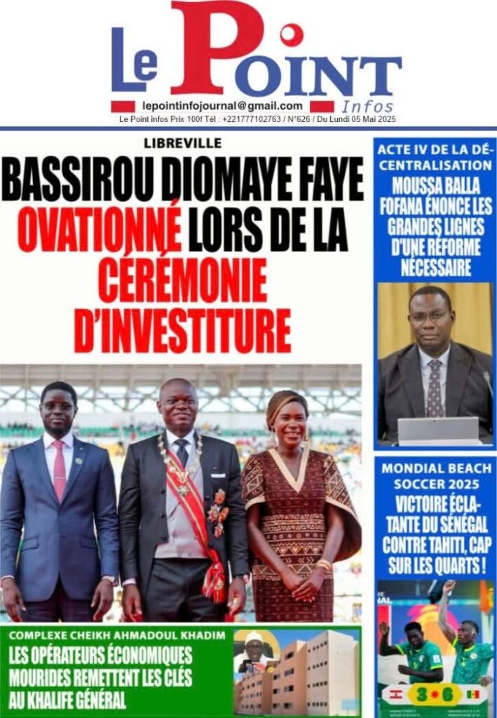 🇸🇳 Les gros titres du jour au Sénégal : Lundi 05 Mai 2025 15 FB IMG 1746424334973