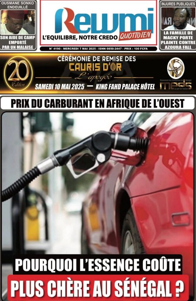 🇸🇳 Les gros titres du jour au Sénégal : Mercredi 07 Mai 2025 7 FB IMG 1746594368595