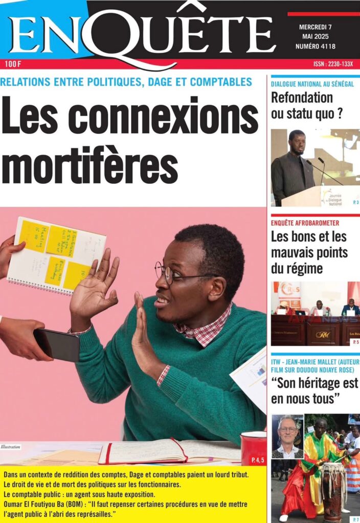 🇸🇳 Les gros titres du jour au Sénégal : Mercredi 07 Mai 2025 14 FB IMG 1746594385383