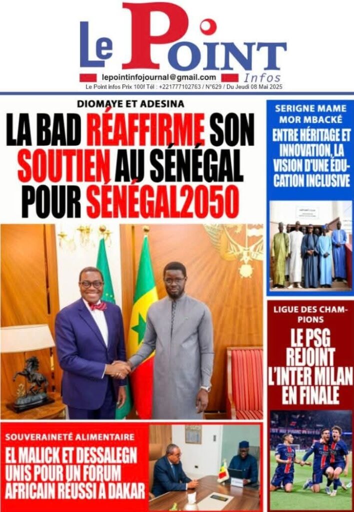 🇸🇳 Les gros titres du jour au Sénégal : Jeudi 08 Mai 2025 9 FB IMG 1746680708955