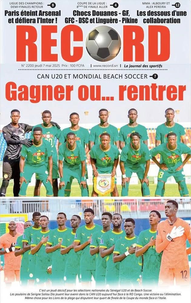 🇸🇳 Les gros titres du jour au Sénégal : Jeudi 08 Mai 2025 20 FB IMG 1746680729929