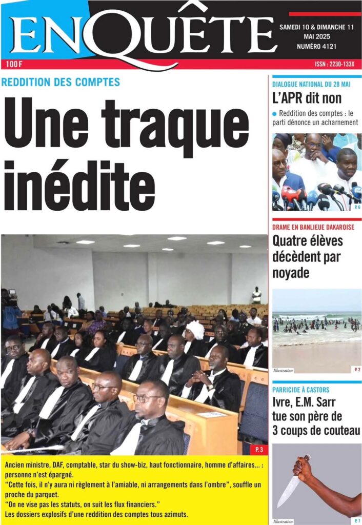 🇸🇳 Les gros titres du jour au Sénégal : Samedi 10 Mai 2025 3 FB IMG 1746855490854
