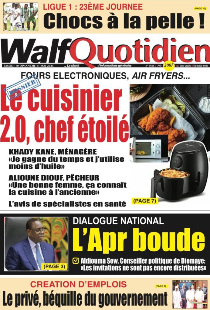 🇸🇳 Les gros titres du jour au Sénégal : Samedi 10 Mai 2025 6 FB IMG 1746855494023