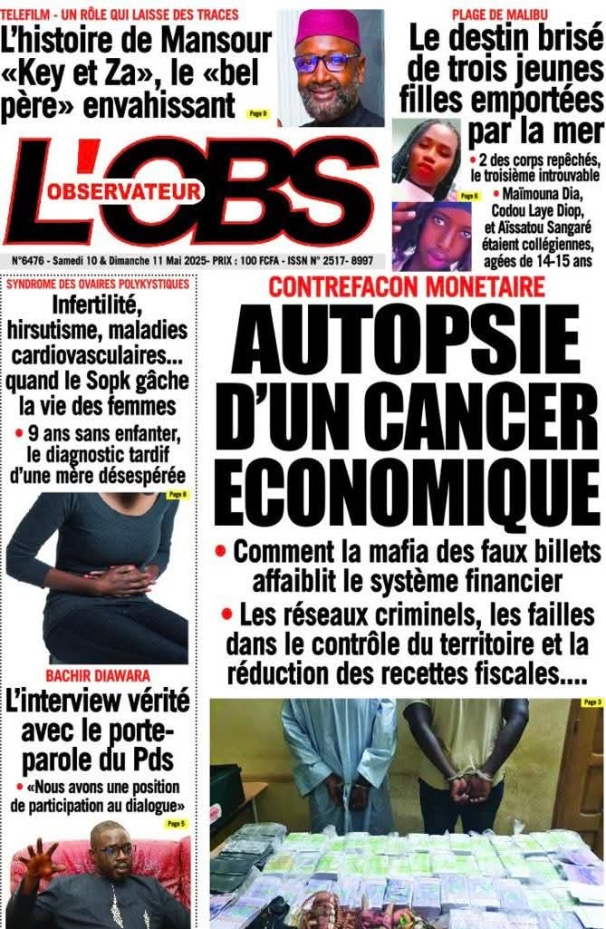 🇸🇳 Les gros titres du jour au Sénégal : Samedi 10 Mai 2025 14 FB IMG 1746855509212
