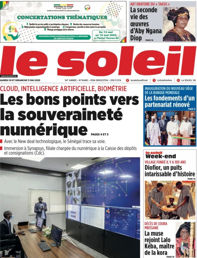 🇸🇳 Les gros titres du jour au Sénégal : Samedi 10 Mai 2025 17 FB IMG 1746855514118