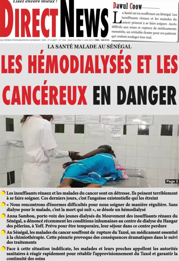 🇸🇳 Les gros titres du jour au Sénégal : Samedi 10 Mai 2025 19 FB IMG 1746855517364