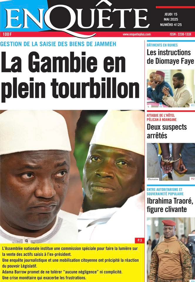🇸🇳 Les gros titres du jour au Sénégal : Jeudi 15 Mai 2025 9 FB IMG 1747285715305