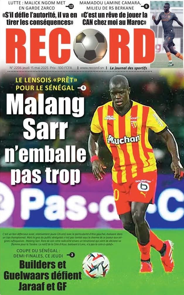 🇸🇳 Les gros titres du jour au Sénégal : Jeudi 15 Mai 2025 23 FB IMG 1747285752167