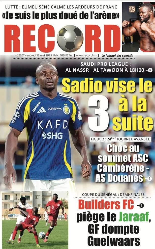 🇸🇳 Les gros titres du jour au Sénégal : Vendredi 16 Mai 2025 25 FB IMG 1747368547021 1