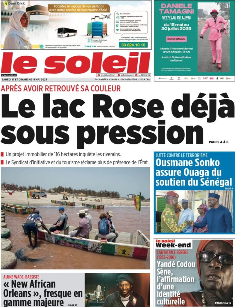🇸🇳 Les gros titres du jour au Sénégal : Samedi 17 Mai 2025 15 FB IMG 1747458385945