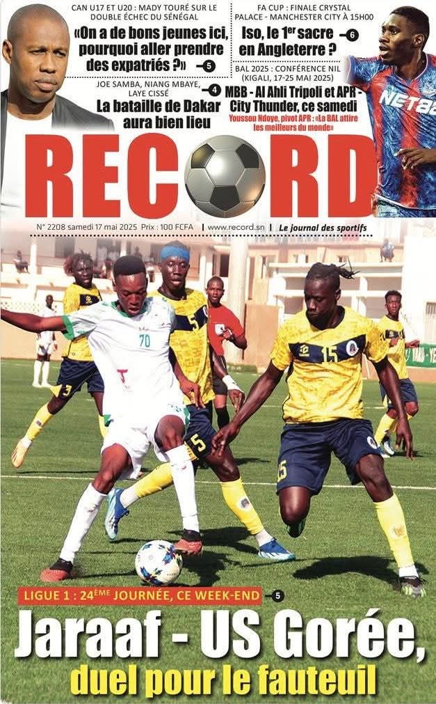 🇸🇳 Les gros titres du jour au Sénégal : Samedi 17 Mai 2025 19 FB IMG 1747458393342