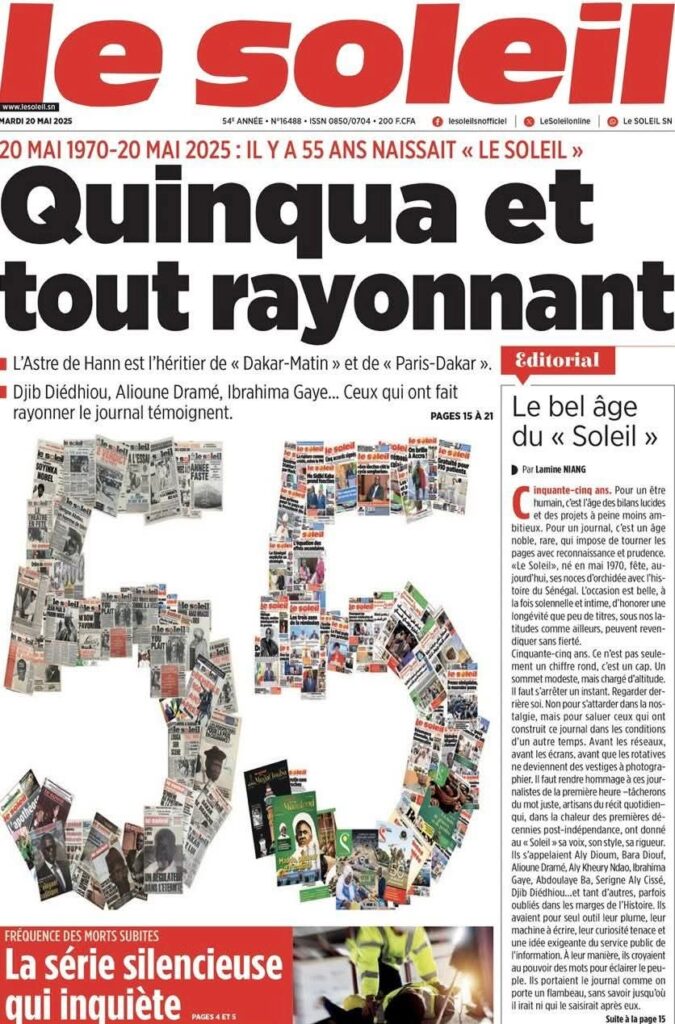 🇸🇳 Les gros titres du jour au Sénégal : Mardi 20 Mai 2025 9 FB IMG 1747717572577