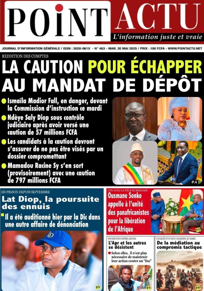 🇸🇳 Les gros titres du jour au Sénégal : Mardi 20 Mai 2025 12 FB IMG 1747717577724