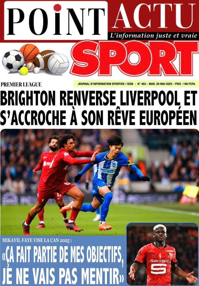🇸🇳 Les gros titres du jour au Sénégal : Mardi 20 Mai 2025 24 FB IMG 1747717607204
