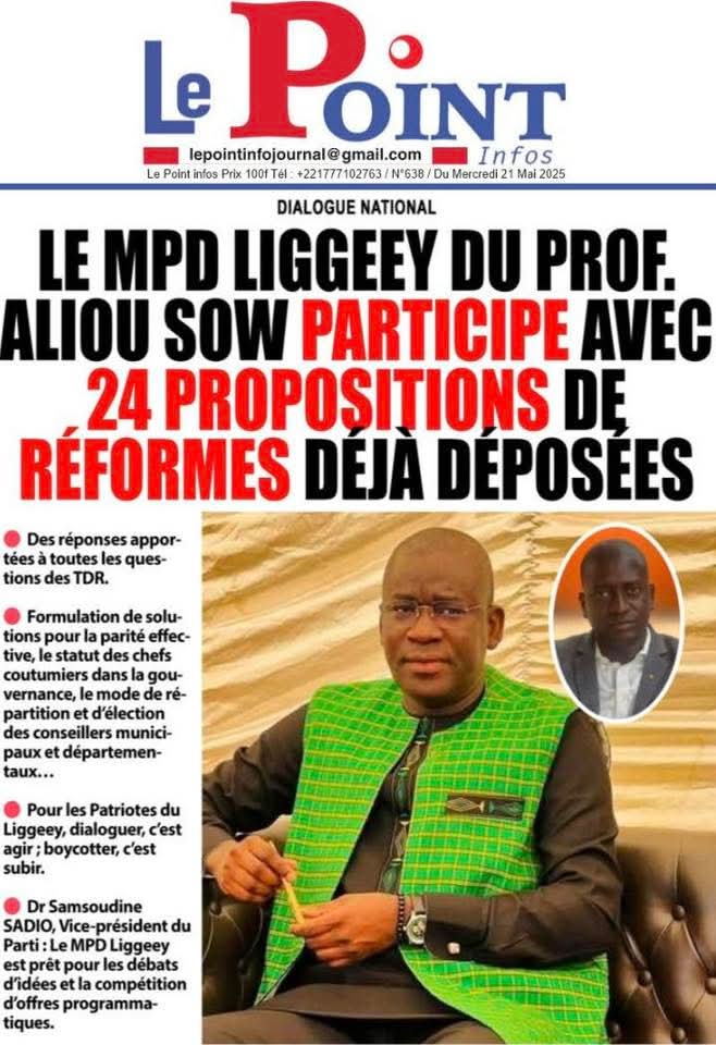 🇸🇳 Les gros titres du jour au Sénégal : Mercredi 21 Mai 2025 8 FB IMG 1747805298401
