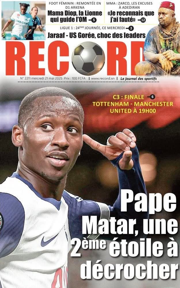 🇸🇳 Les gros titres du jour au Sénégal : Mercredi 21 Mai 2025 20 FB IMG 1747805327342