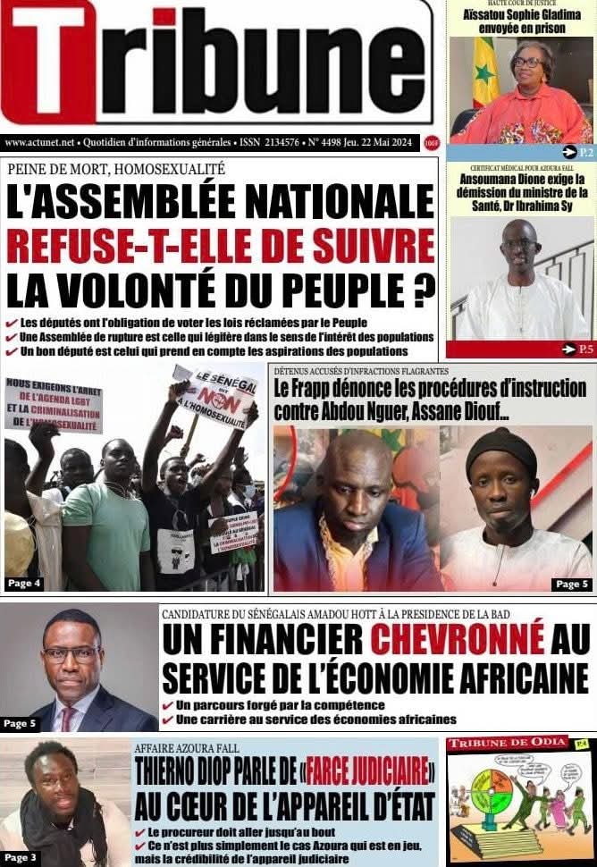 🇸🇳 Les gros titres du jour au Sénégal : Jeudi 22 Mai 2025 4 FB IMG 1747892081133