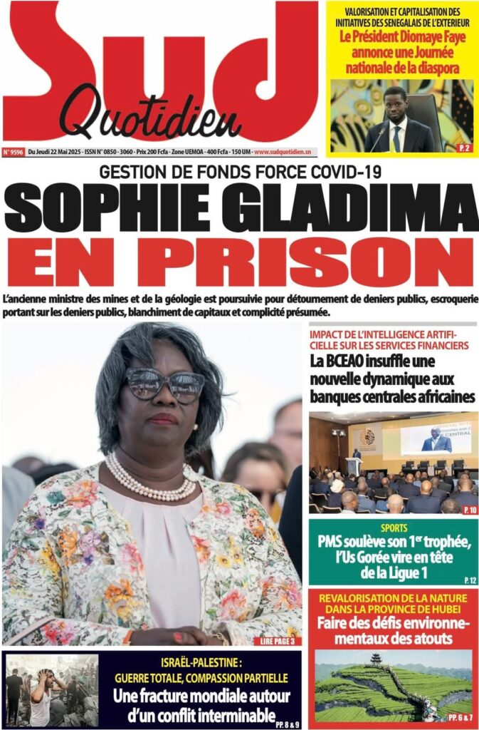 🇸🇳 Les gros titres du jour au Sénégal : Jeudi 22 Mai 2025 5 FB IMG 1747892082818