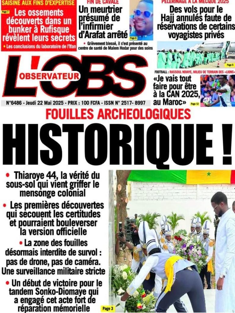 🇸🇳 Les gros titres du jour au Sénégal : Jeudi 22 Mai 2025 12 FB IMG 1747892092072