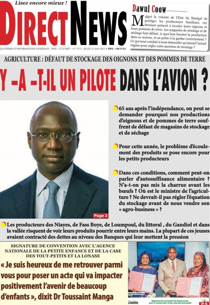 🇸🇳 Les gros titres du jour au Sénégal : Jeudi 22 Mai 2025 14 FB IMG 1747892100669