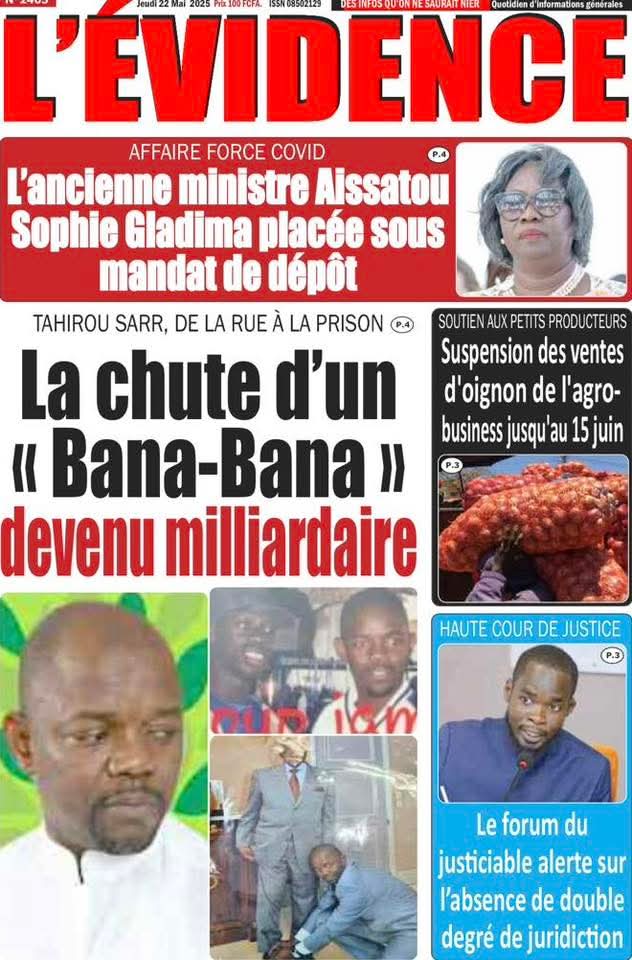 🇸🇳 Les gros titres du jour au Sénégal : Jeudi 22 Mai 2025 13 FB IMG 1747892102387