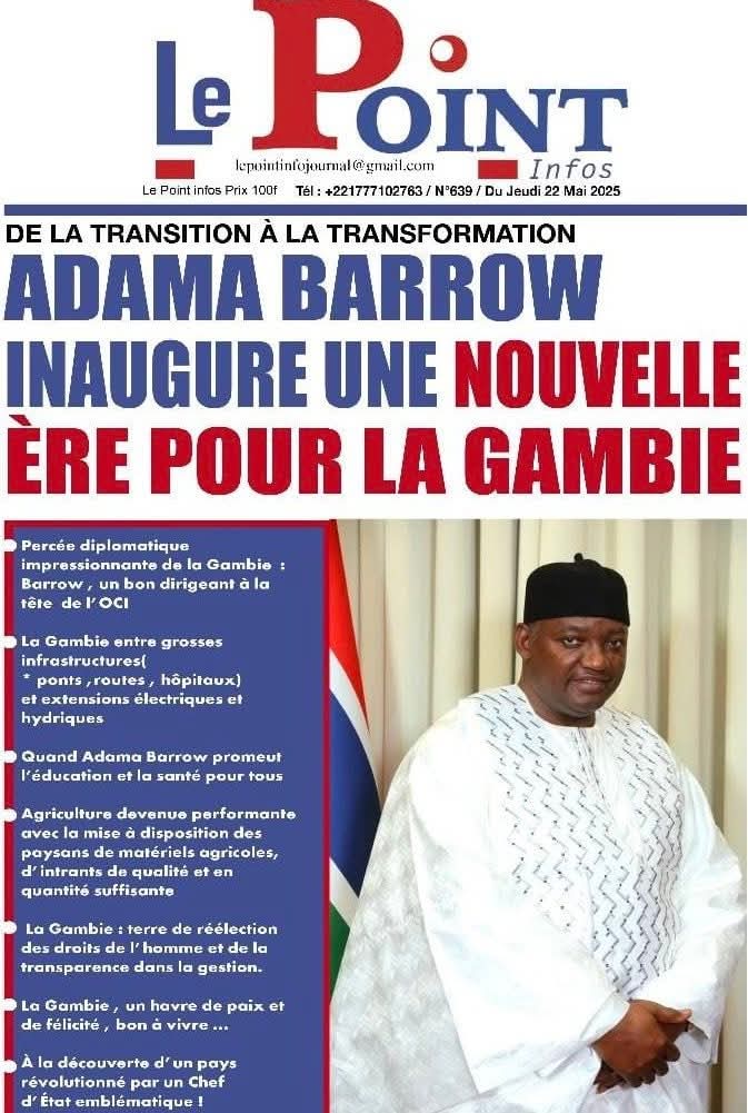 🇸🇳 Les gros titres du jour au Sénégal : Jeudi 22 Mai 2025 21 FB IMG 1747892105827
