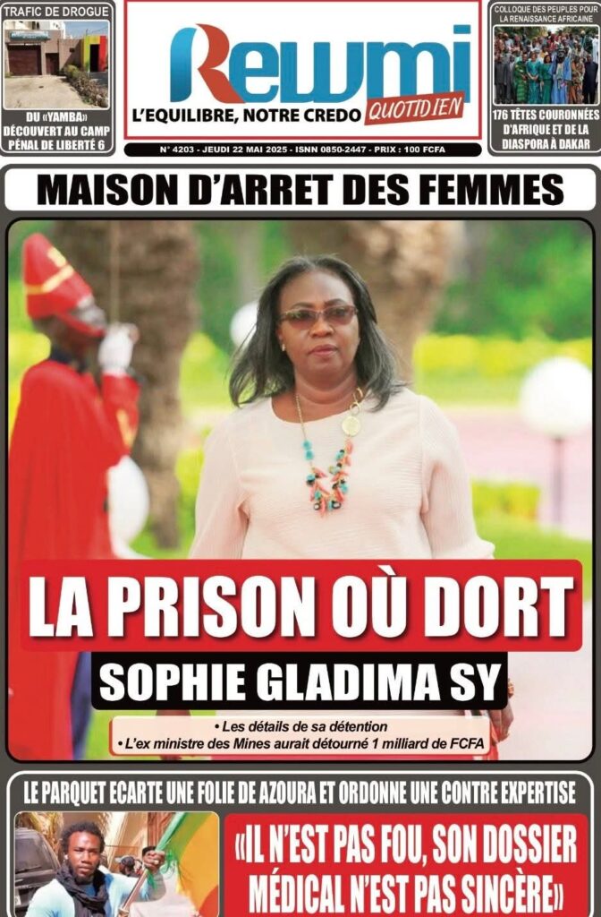 🇸🇳 Les gros titres du jour au Sénégal : Jeudi 22 Mai 2025 19 FB IMG 1747892109189