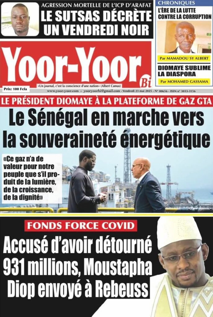 🇸🇳 Les gros titres du jour au Sénégal : Vendredi 23 Mai 2025 18 FB IMG 1747980045676