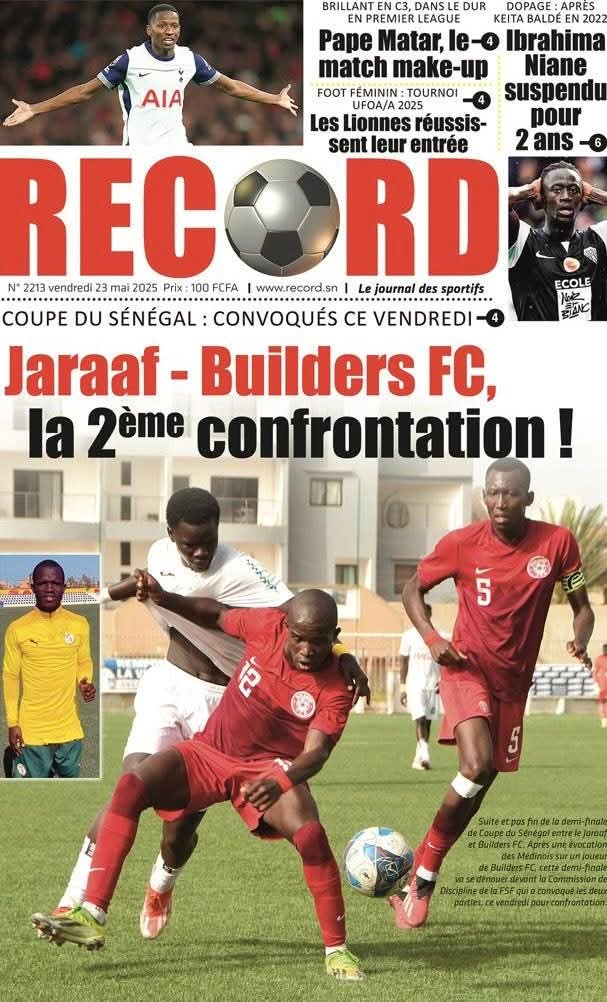 🇸🇳 Les gros titres du jour au Sénégal : Vendredi 23 Mai 2025 25 FB IMG 1747980058644