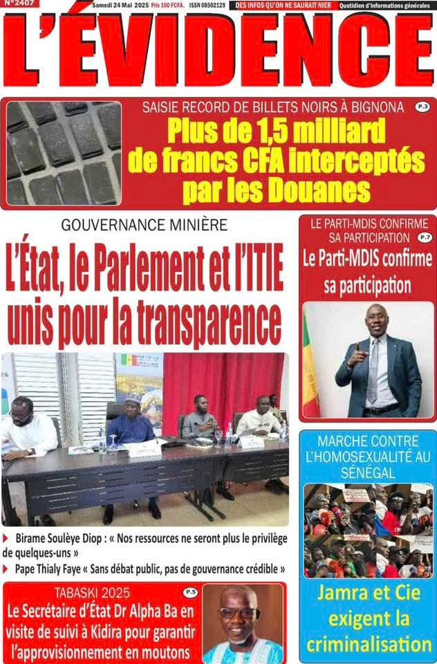 🇸🇳 Les gros titres du jour au Sénégal : Samedi 24 Mai 2025 17 FB IMG 1748064985770 1