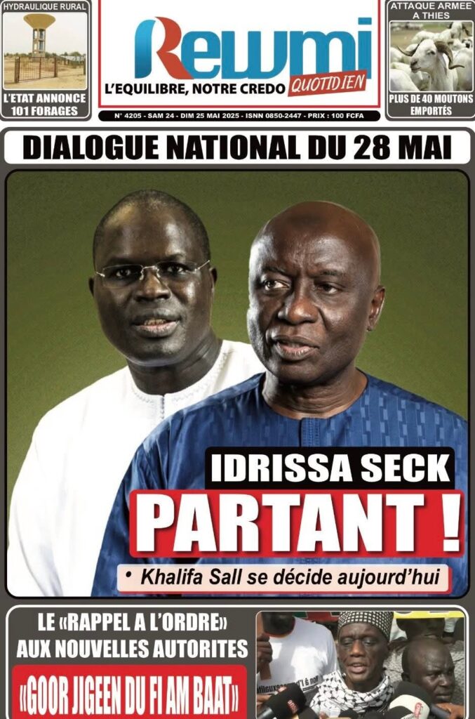 🇸🇳 Les gros titres du jour au Sénégal : Samedi 24 Mai 2025 21 FB IMG 1748064987479
