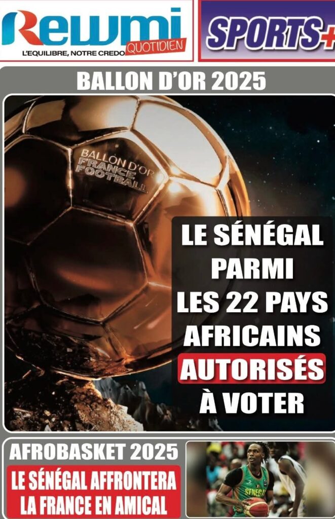 🇸🇳 Les gros titres du jour au Sénégal : Samedi 24 Mai 2025 20 FB IMG 1748064989276